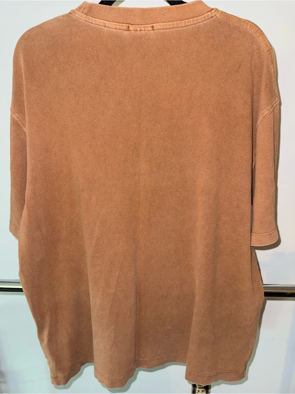 American Eagle X Timberland Collab Brown Short-Sleeve Graphic Tee - Picture 5 of 5